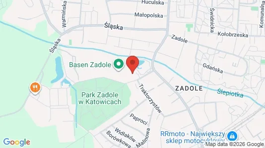 Apartments for rent in Katowice - Photo from Google Street View