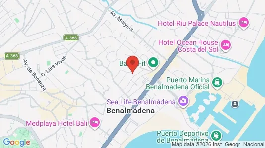 Apartments for rent in Benalmádena - Photo from Google Street View