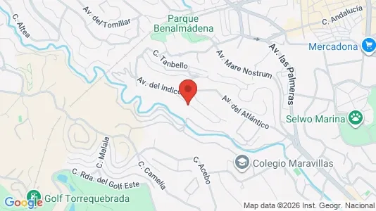 Apartments for rent in Málaga - Photo from Google Street View