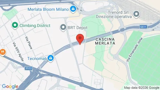 Apartments for rent i Milano Zona 1 - Centro storico - kort over placeringen
