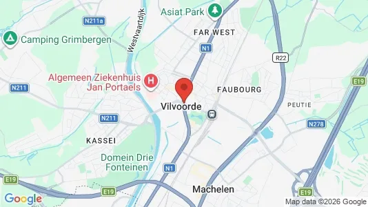 Apartments for rent in Vilvoorde - Photo from Google Street View