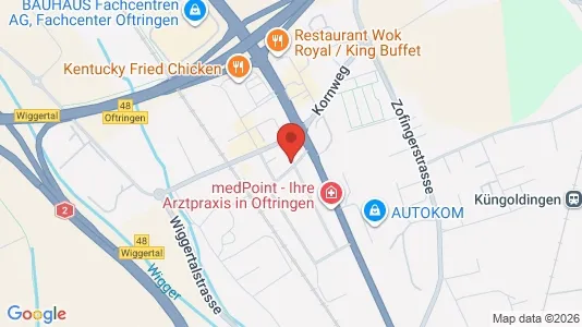 Apartments for rent in Zofingen - Photo from Google Street View