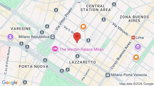 Apartments for rent i Milano Zona 2 - Stazione Centrale, Gorla, Turro, Greco, Crescenzago - kort over placeringen
