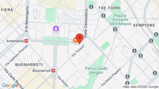 Apartments for rent i Milano Zona 1 - Centro storico - kort over placeringen