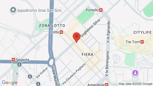 Apartments for rent i Milano Zona 8 - Fiera, Gallaratese, Quarto Oggiaro - kort over placeringen