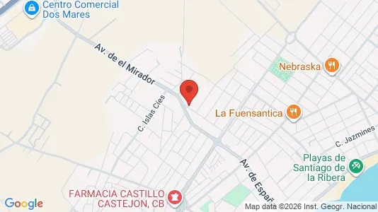 Apartments for rent in San Javier - Photo from Google Street View