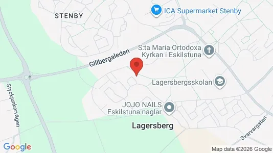 Apartments for rent i Eskilstuna - kort over placeringen