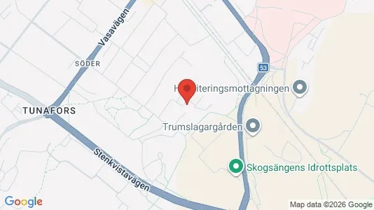 Apartments for rent i Eskilstuna - kort over placeringen