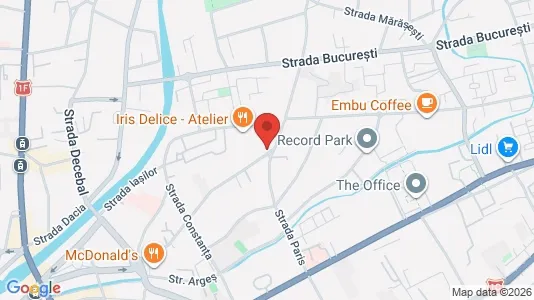 Apartments for rent i Cluj-Napoca - kort over placeringen