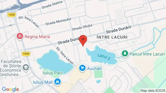 Apartments for rent i Cluj-Napoca - kort over placeringen
