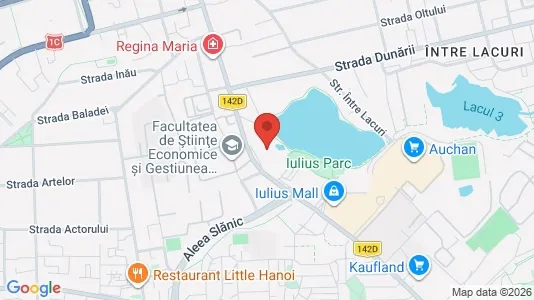Apartments for rent i Cluj-Napoca - kort over placeringen