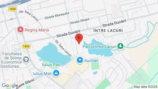 Apartments for rent i Cluj-Napoca - kort over placeringen
