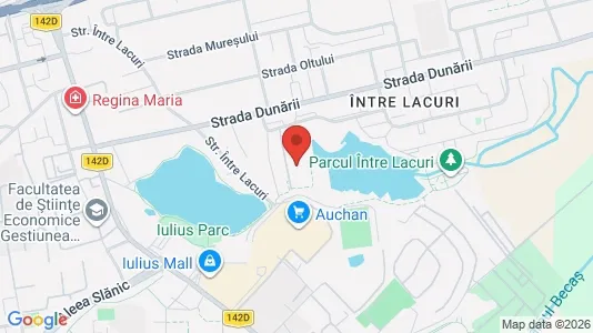 Apartments for rent i Cluj-Napoca - kort over placeringen