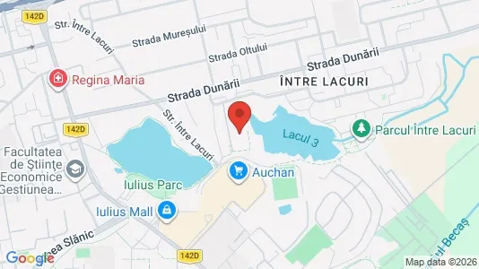 Apartments for rent i Cluj-Napoca - kort over placeringen