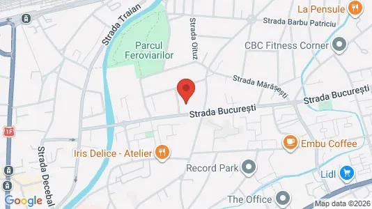 Apartments for rent i Cluj-Napoca - kort over placeringen