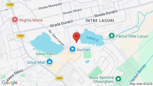 Apartments for rent i Cluj-Napoca - kort over placeringen