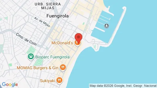 Apartments for rent in Málaga - Photo from Google Street View