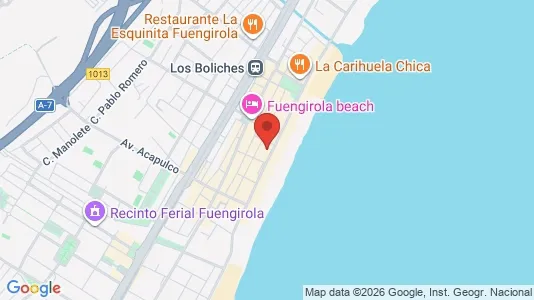 Apartments for rent in Málaga - Photo from Google Street View