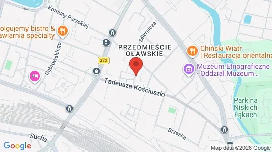Apartments for rent in Wrocław - Photo from Google Street View