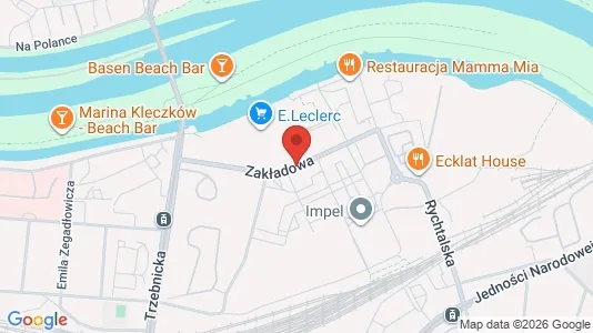 Apartments for rent in Wrocław - Photo from Google Street View