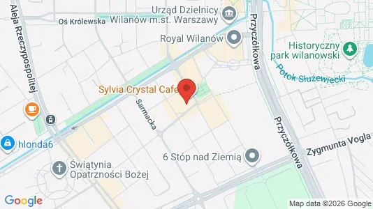 Apartments for rent in Warszawa Wilanów - Photo from Google Street View