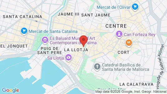Apartments for rent in Palma de Mallorca - Photo from Google Street View