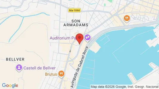 Apartments for rent in Palma de Mallorca - Photo from Google Street View