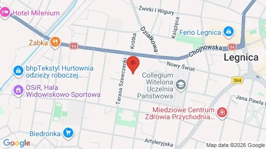 Apartments for rent in Legnica - Photo from Google Street View