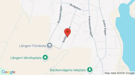 Apartments for rent i Bengtsfors - kort over placeringen
