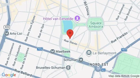 Apartments for rent in Stad Brussel - Photo from Google Street View