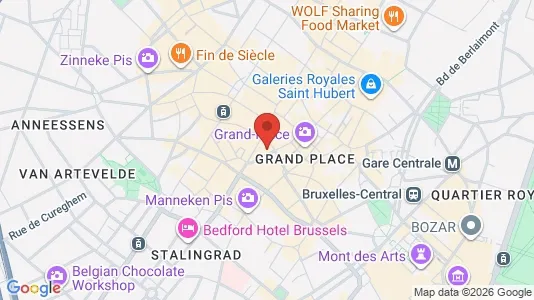 Apartments for rent in Stad Brussel - Photo from Google Street View