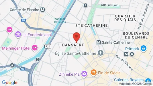 Apartments for rent in Stad Brussel - Photo from Google Street View
