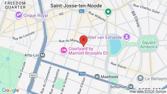 Apartments for rent in Stad Brussel - Photo from Google Street View
