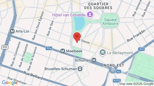 Apartments for rent in Stad Brussel - Photo from Google Street View