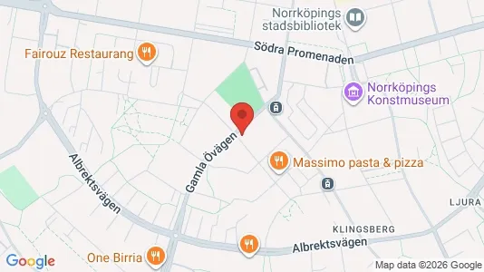 Apartments for rent i Norrköping - kort over placeringen