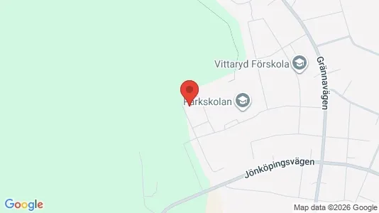 Apartments for rent i Aneby - kort over placeringen