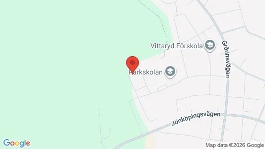 Apartments for rent i Aneby - kort over placeringen
