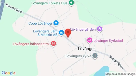 Apartments for rent i Skellefteå - kort over placeringen