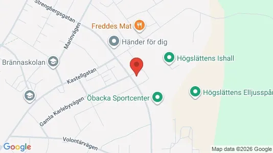 Apartments for rent i Härnösand - kort over placeringen