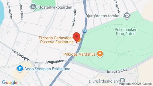 Apartments for rent i Eskilstuna - kort over placeringen