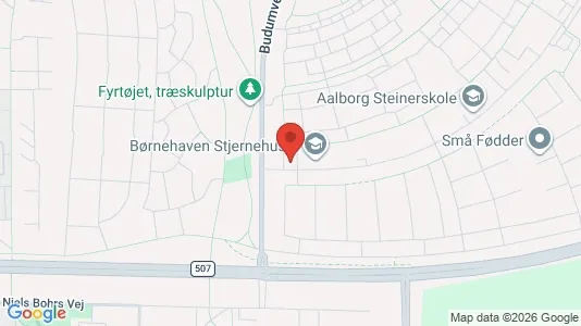 Apartments for rent i Aalborg Øst - kort over placeringen