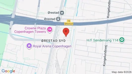 Apartments for rent in Copenhagen S - Photo from Google Street View