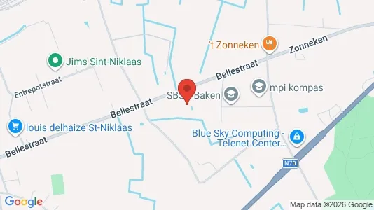 Apartments for rent in Sint-Niklaas - Photo from Google Street View