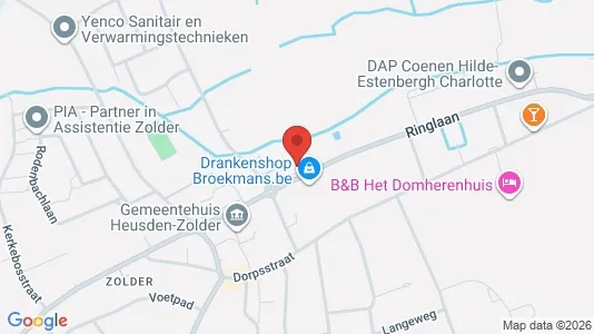 Apartments for rent in Heusden-Zolder - Photo from Google Street View