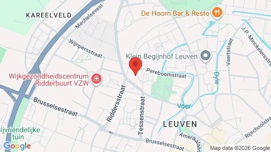 Apartments for rent in Leuven - Photo from Google Street View