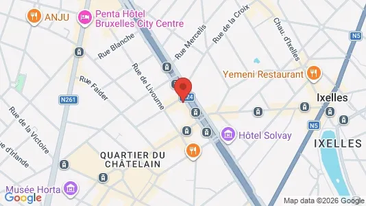 Apartments for rent in Stad Brussel - Photo from Google Street View