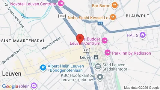 Apartments for rent in Leuven - Photo from Google Street View