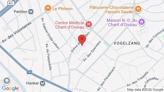 Apartments for rent in Brussels Sint-Pieters-Woluwe - Photo from Google Street View