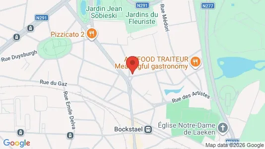 Apartments for rent in Stad Brussel - Photo from Google Street View