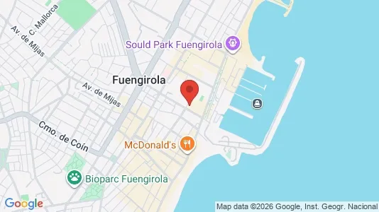 Apartments for rent in Fuengirola - Photo from Google Street View
